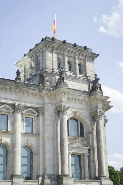 Historická budova je sídlem parlamentu Bundestag. — Stock fotografie
