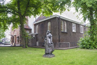 Amsterdam tarihi: Başlangıç çeyreği, Başlangıç.
