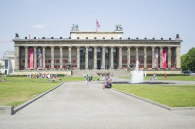 Berlin 'de Eski Sanat Müzesi.