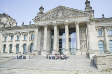 Tarihi bina Bundestag Parlamentosu 'nun merkezidir..
