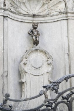 Brüksel, Manneken Pi.