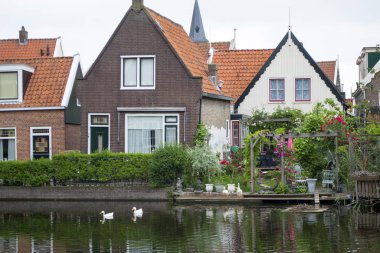 Volendam - Kuzey Hollanda 'da küçük bir kasaba.
