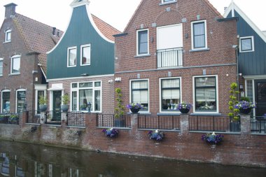 Volendam - Kuzey Hollanda 'da küçük bir kasaba.