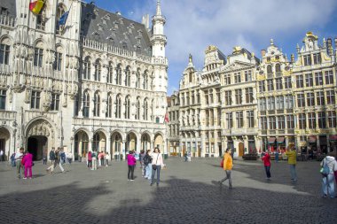 Brüksel 'deki Grand Place Meydanı.