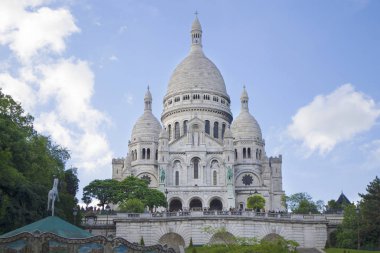Paris 'te Sacre Coeur Bazilikası.