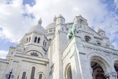 Paris 'te Sacre Coeur Bazilikası.