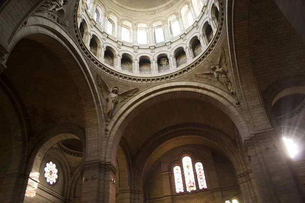 Interior de la Basílica del Sagrado Corazón . —  Fotos de Stock