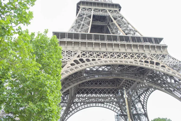 Eiffelturm, Metallkonstruktion. — Stockfoto