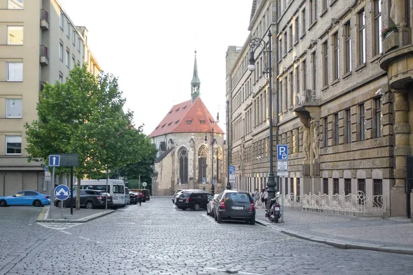 Staré Město v Praze. Město scape. — Stock fotografie