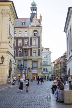 Prag 'daki eski kasaba bölgesi.