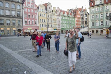 Eski şehir. Yılan pençesi. Pazar Meydanı.