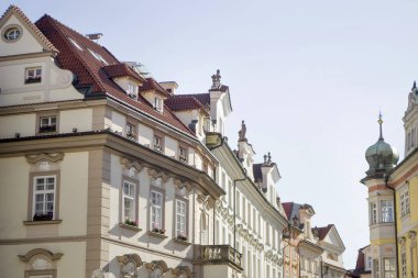 Geleneksel Czech mimarisi.