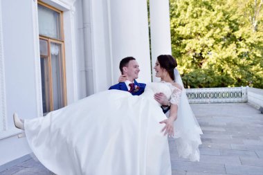 doğa üzerinde çift