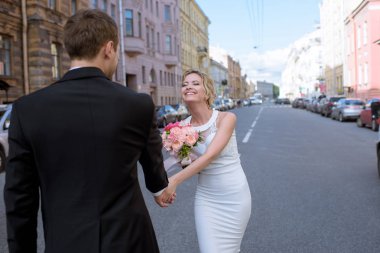 evlilik çift yürüyüş