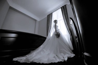 Güzellik gelin buketi ile