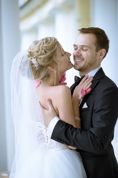 Beautiful couple in love — Stock Photo, Image