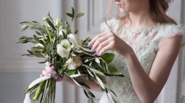 Muhteşem Gelinlik güzel genç gelin