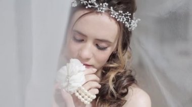 güzel gelin gelinlik Studio poz 