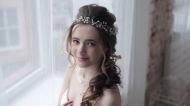 güzel gelin gelinlik Studio poz 