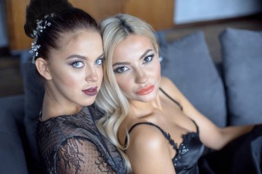 Güzellik gelinler dantel örtü kapalı ile gelin elbise