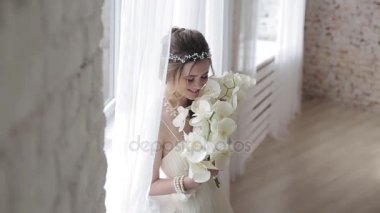 Muhteşem Gelinlik güzel genç gelin