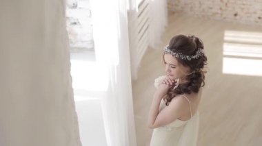 Muhteşem Gelinlik güzel genç gelin