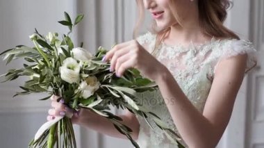 Muhteşem Gelinlik güzel genç gelin