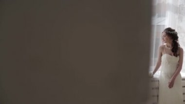 güzel gelin gelinlik Studio poz 