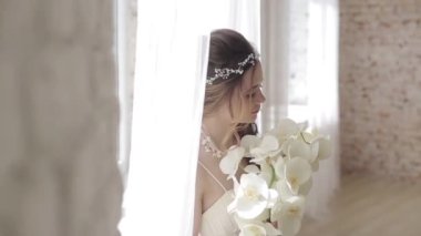 Muhteşem Gelinlik güzel genç gelin