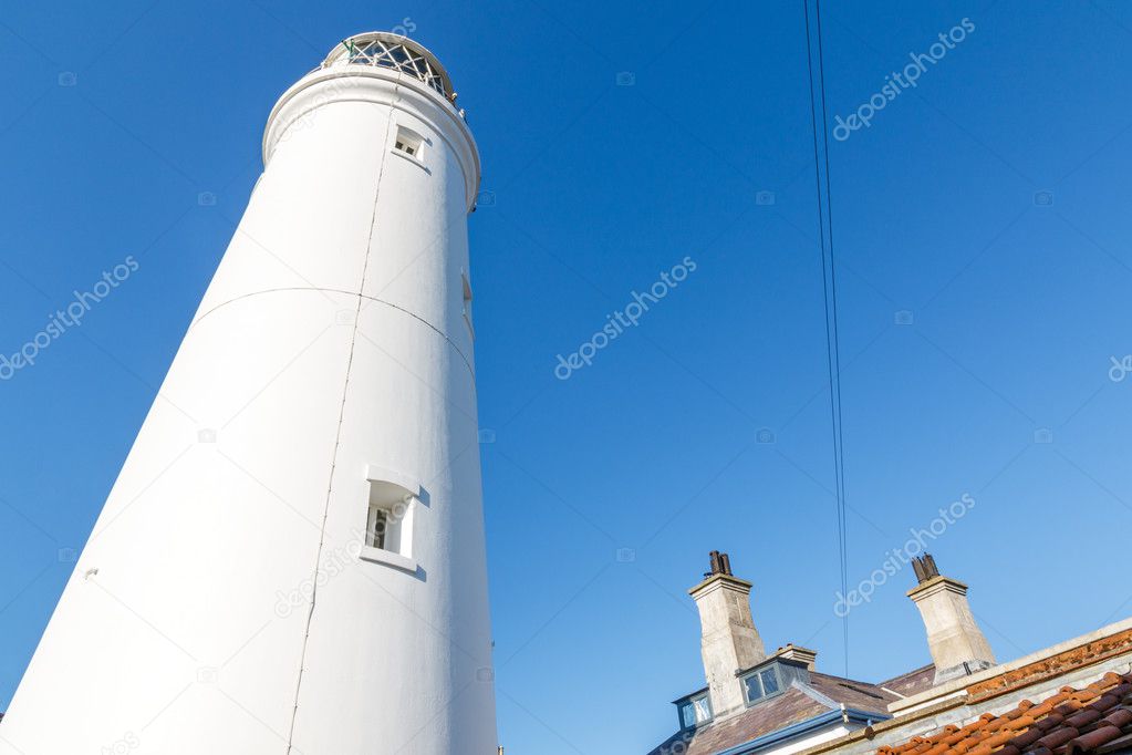 Southwold Lighthouse in Suffolk, UK