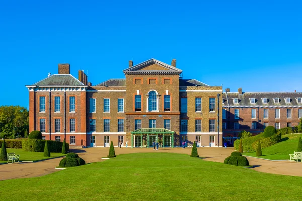 Kensington palota Londonban — Stock Fotó