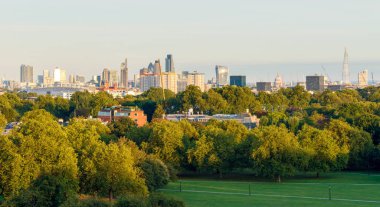 Panoramik Londra Cityscape