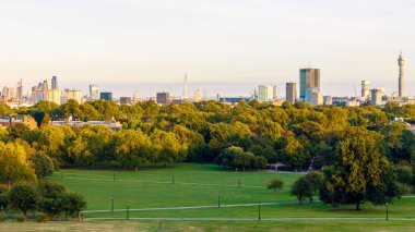 Panoramik Londra Cityscape