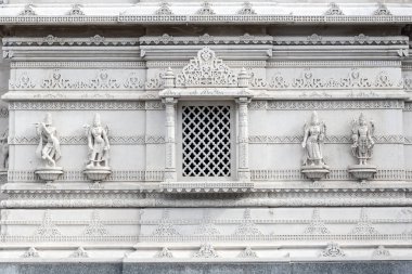 Neasden Londra'da Hindu tapınağı