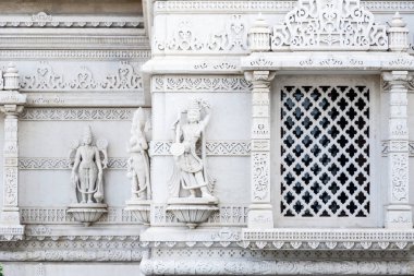 Neasden Londra'da Hindu tapınağı
