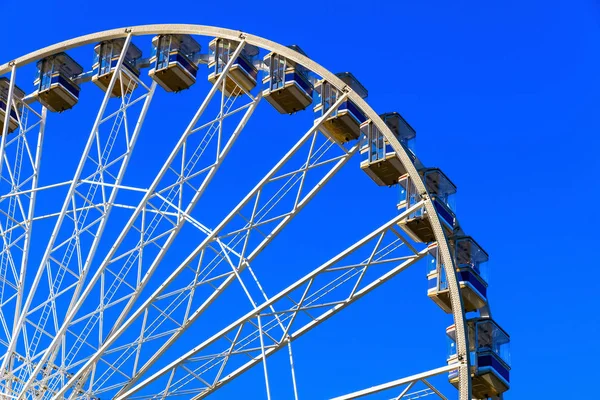 Giant Observation Wheel in Winter Wonderland