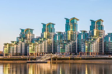 St George Wharf Londra