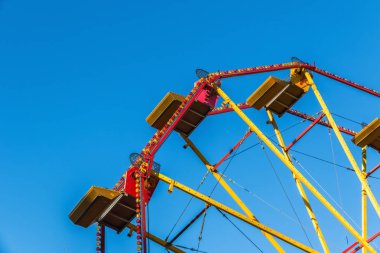 Feribot tekerlek kış Harikalar Diyarında