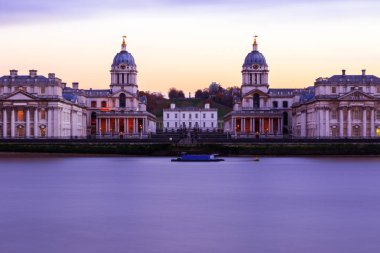 Greenwich Adası bahçeleri görünümünü