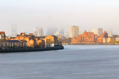 City of London puslu görünümü