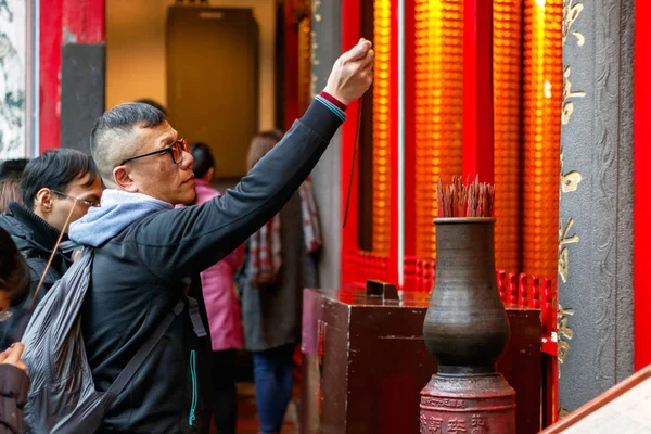 Lungshan Tapınağı Manka Tayvan