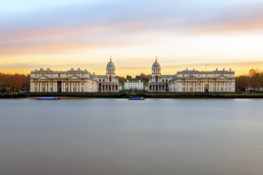 Greenwich Adası bahçeleri görünümünü