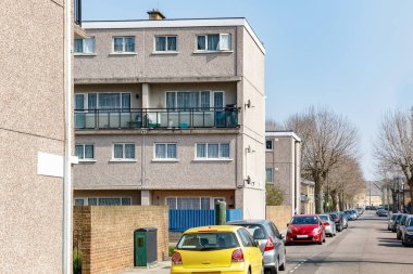Doğu Londra'daki Belediye Konut Daire