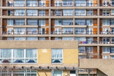 Doğu Londra'daki Belediye Konut Daire
