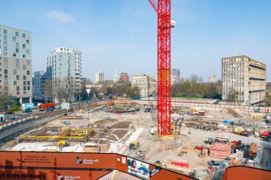 Şantiye Blackwall ulaşır