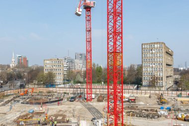 Şantiye Blackwall ulaşır