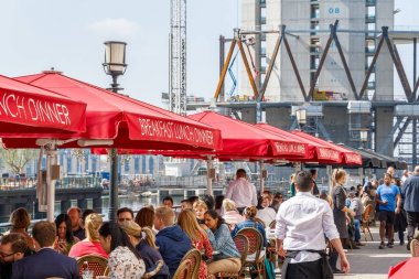 Liman restoran grubu Paketli Canary Wharf