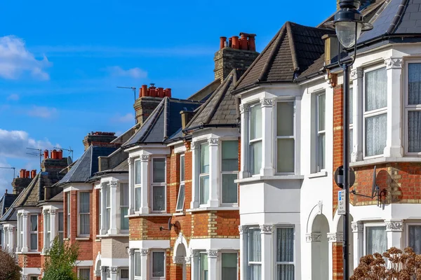 West Hampstead, Londra tipik İngilizce Teras evler