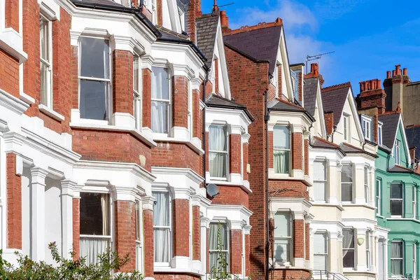 West Hampstead, Londra tipik İngilizce Teras evler