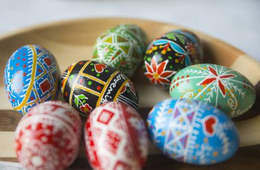 Paskalya yumurtaları Slovenya